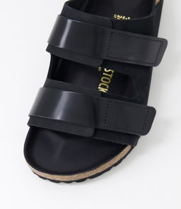 UJI SEMI EXQ BK BLACK NUBUCK