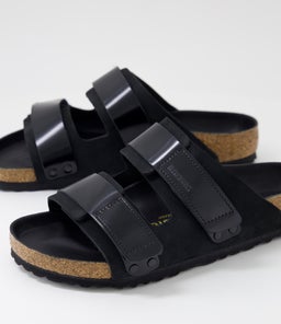 UJI SEMI EXQ BK BLACK NUBUCK