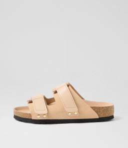 UJI SEMI EXQ BK NEW BEIGE NUBUCK