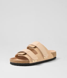 UJI SEMI EXQ BK NEW BEIGE NUBUCK