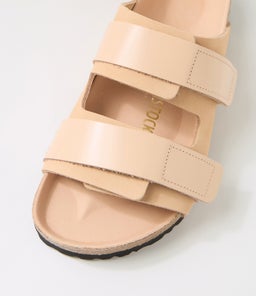 UJI SEMI EXQ BK NEW BEIGE NUBUCK