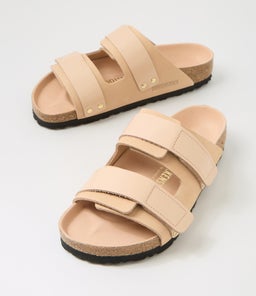UJI SEMI EXQ BK NEW BEIGE NUBUCK