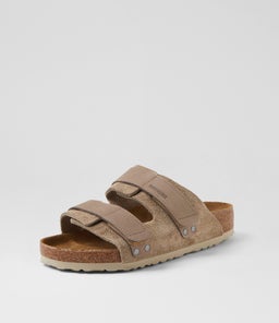 UJI BK TAUPE NUBUCK SUEDE