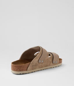 UJI BK TAUPE NUBUCK SUEDE