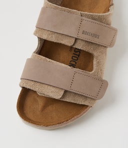 UJI BK TAUPE NUBUCK SUEDE