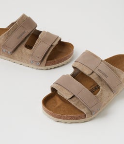UJI BK TAUPE NUBUCK SUEDE