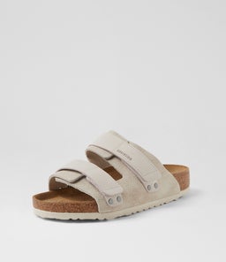 UJI BK ANTIQUE WHITE NUBUCK SUEDE