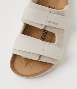 UJI BK ANTIQUE WHITE NUBUCK SUEDE