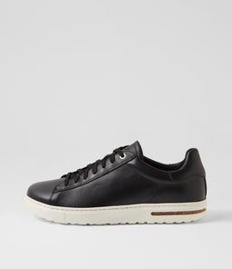 BEND LOW MEN'S BK BLACK SMOOTH LEATHER