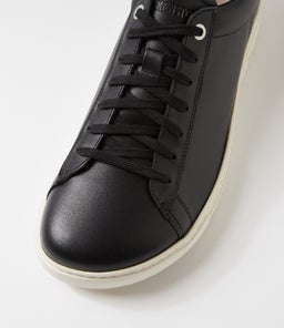 BEND LOW MEN'S BK BLACK SMOOTH LEATHER