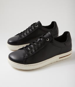 BEND LOW MEN'S BK BLACK SMOOTH LEATHER