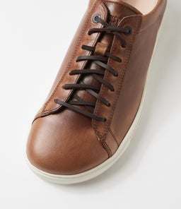 BEND LOW MEN'S BK TABACCO BROWN SMOOTH LEATHER