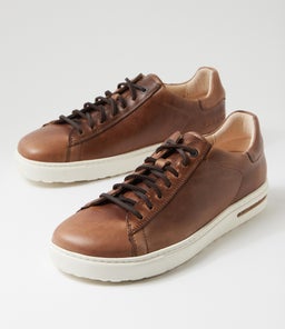 BEND LOW MEN'S BK TABACCO BROWN SMOOTH LEATHER
