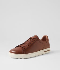 BEND LOW MEN'S BK COGNAC SMOOTH LEATHER