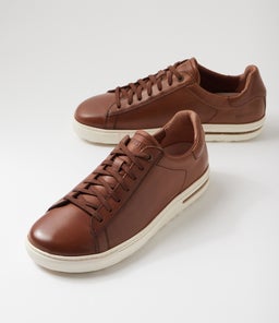 BEND LOW MEN'S BK COGNAC SMOOTH LEATHER