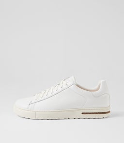 BEND LOW MEN'S BK WHITE SMOOTH LEATHER