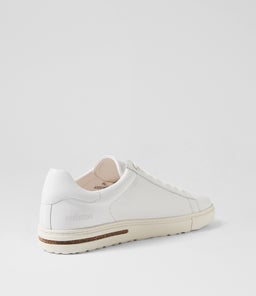 BEND LOW MEN'S BK WHITE SMOOTH LEATHER