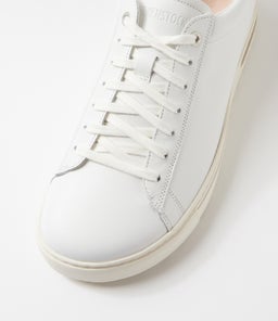 BEND LOW MEN'S BK WHITE SMOOTH LEATHER