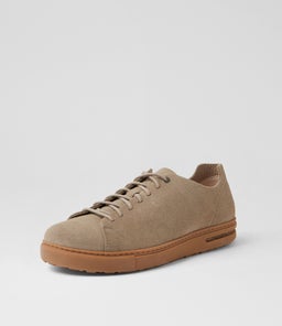 BEND LOW DECON BK GREY TAUPE NUBUCK
