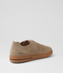 BEND LOW DECON BK GREY TAUPE NUBUCK