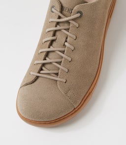 BEND LOW DECON BK GREY TAUPE NUBUCK