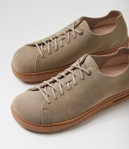 BEND LOW DECON BK GREY TAUPE NUBUCK