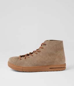 BEND MID DECON BK GREY TAUPE NUBUCK