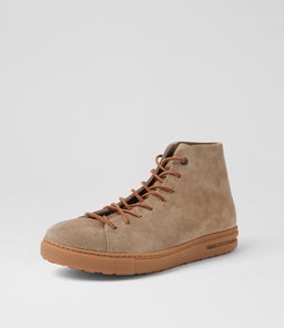 BEND MID DECON BK GREY TAUPE NUBUCK