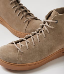 BEND MID DECON BK GREY TAUPE NUBUCK