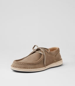 PASADENA BK TAUPE SUEDE