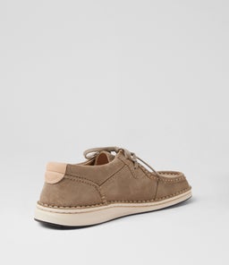 PASADENA BK TAUPE SUEDE