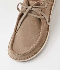 PASADENA BK TAUPE SUEDE