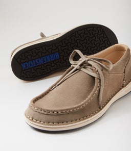 PASADENA BK TAUPE SUEDE