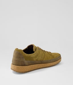 HONNEF LOW MEN'S BK TEA SUEDE