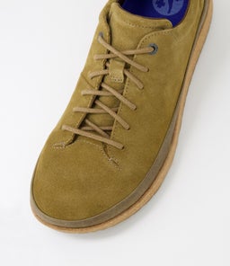 HONNEF LOW MEN'S BK TEA SUEDE