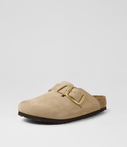 BOSTON BIG BUCKLE BK SANDCASTLE NUBUCK
