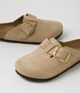 BOSTON BIG BUCKLE BK SANDCASTLE NUBUCK