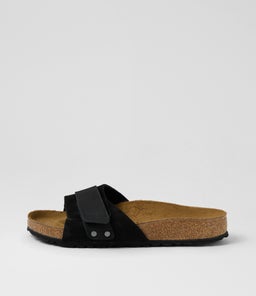 OITA BK BLACK NUBUCK SUEDE