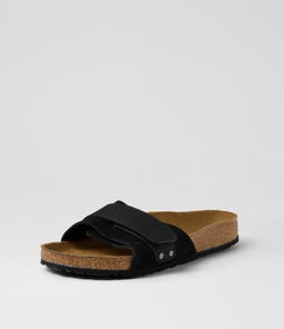 OITA BK BLACK NUBUCK SUEDE