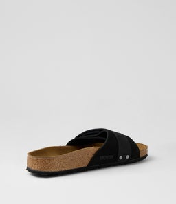 OITA BK BLACK NUBUCK SUEDE