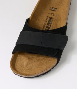 OITA BK BLACK NUBUCK SUEDE