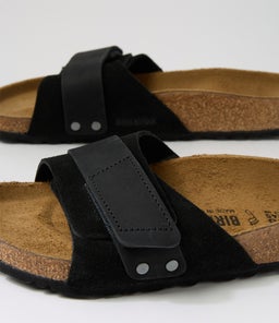 OITA BK BLACK NUBUCK SUEDE