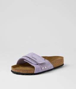 OITA BK PURPLE FOG NUBUCK SUEDE
