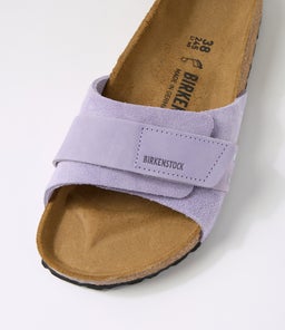 OITA BK PURPLE FOG NUBUCK SUEDE