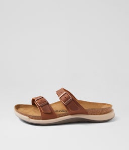 SIERRA BK GINGER BROWN OILED LEATHER