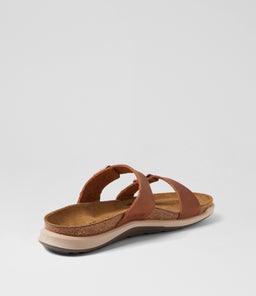 SIERRA BK GINGER BROWN OILED LEATHER