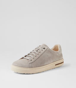 BEND LOW BK STONE COIN SUEDE