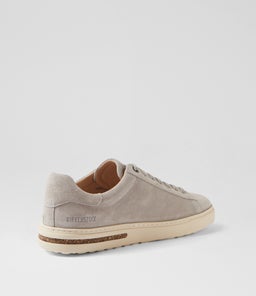 BEND LOW BK STONE COIN SUEDE
