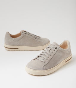 BEND LOW BK STONE COIN SUEDE