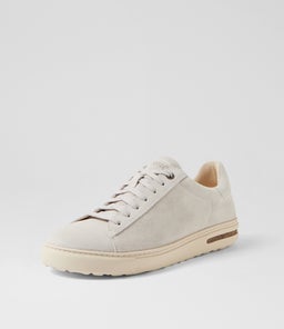 BEND LOW BK ANTIQUE WHITE SUEDE